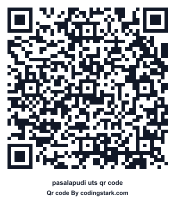 Pasalapudi UTS QR Code