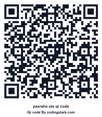 Pasraha UTS QR Code