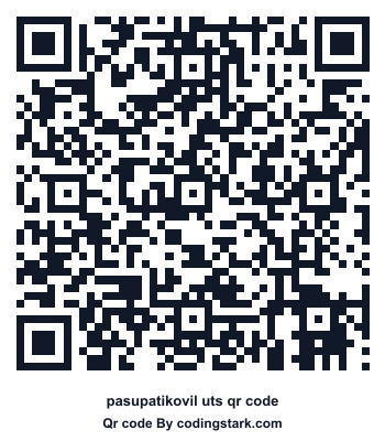 Pasupatikovil UTS QR Code
