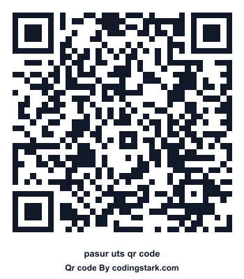 Pasur UTS QR Code