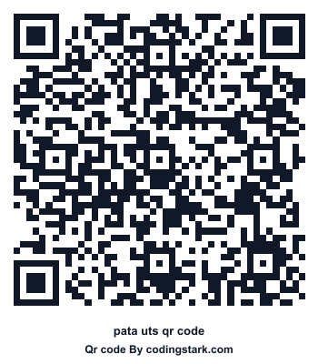 Pata UTS QR Code