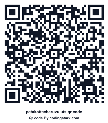 Patakottacheruvu UTS QR Code