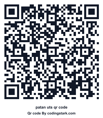 Patan UTS QR Code