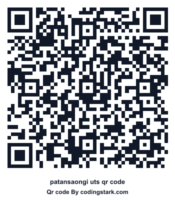 Patansaongi UTS QR Code