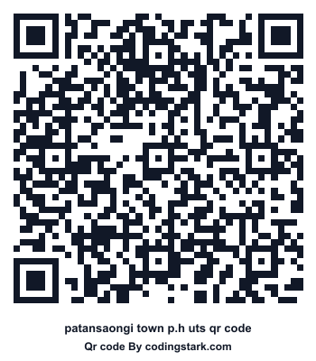Patansaongi Town P.h UTS QR Code