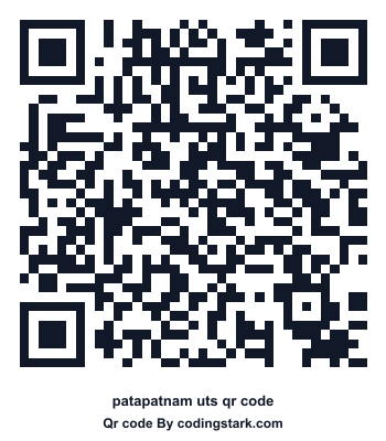 Patapatnam UTS QR Code