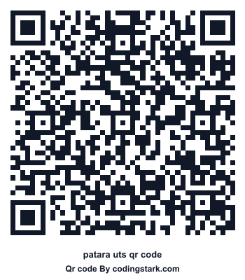 Patara UTS QR Code