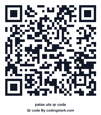 Patas UTS QR Code
