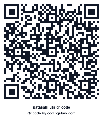 Patasahi UTS QR Code