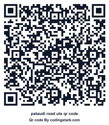 Pataudi Road UTS QR Code