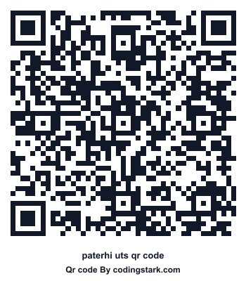 Paterhi UTS QR Code