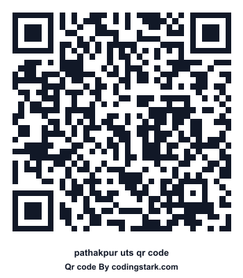 Pathakpur UTS QR Code