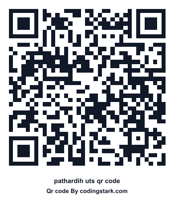 Pathardih UTS QR Code