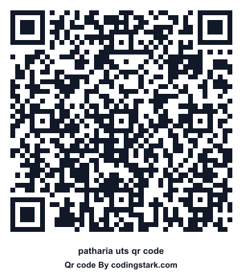 Patharia UTS QR Code