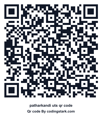 Patharkandi UTS QR Code