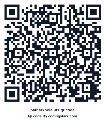 Patharkhola UTS QR Code