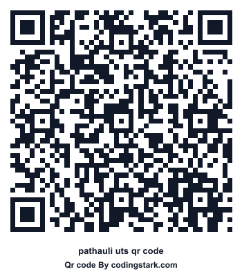 Pathauli UTS QR Code