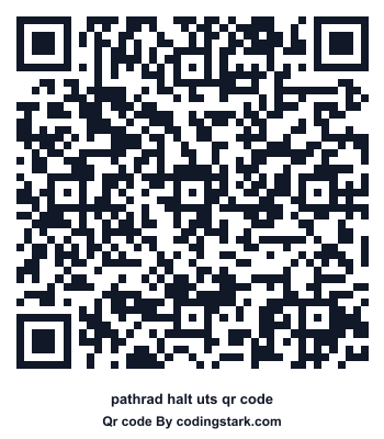 Pathrad Halt UTS QR Code