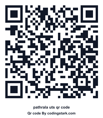 Pathrala UTS QR Code