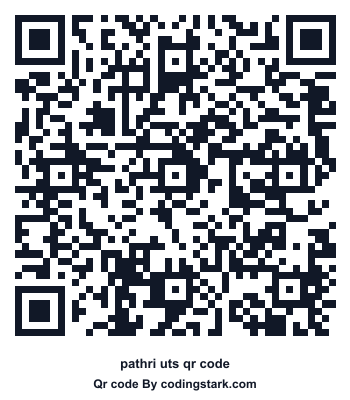 Pathri UTS QR Code