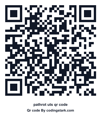 Pathrot UTS QR Code