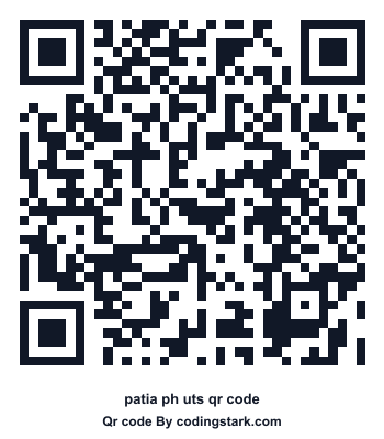 Patia Ph UTS QR Code