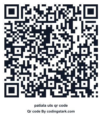 Patiala UTS QR Code