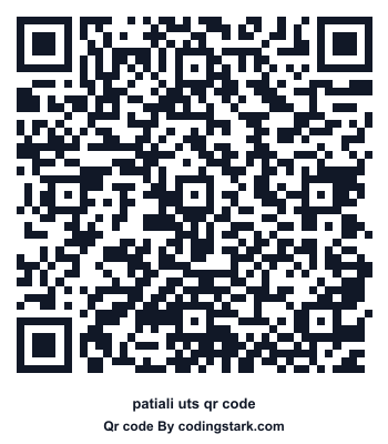 Patiali UTS QR Code