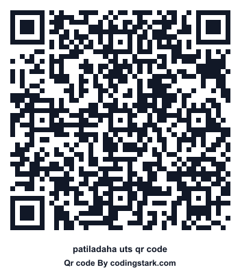 Patiladaha UTS QR Code