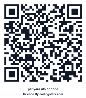 Patiyara UTS QR Code