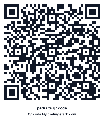 Patli UTS QR Code
