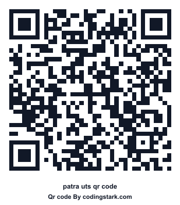 Patra UTS QR Code