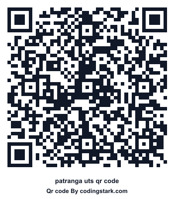 Patranga UTS QR Code