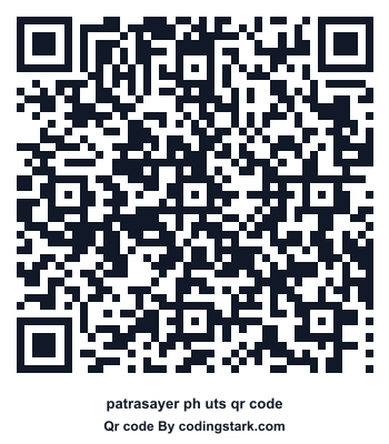 Patrasayer Ph UTS QR Code