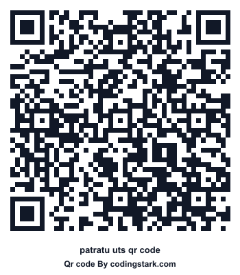 Patratu UTS QR Code