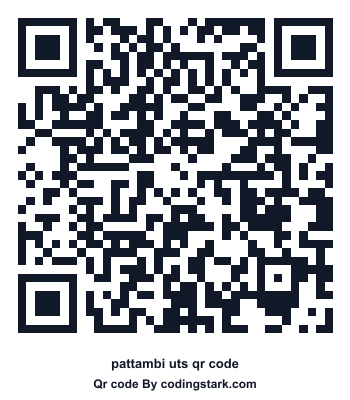 Pattambi UTS QR Code