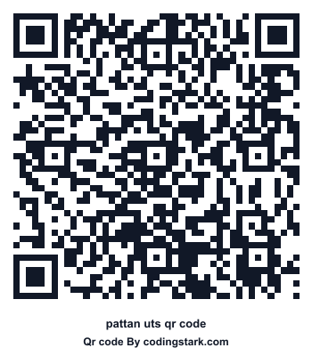 Pattan UTS QR Code