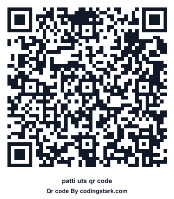 Patti UTS QR Code