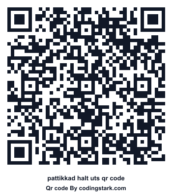 Pattikkad Halt UTS QR Code
