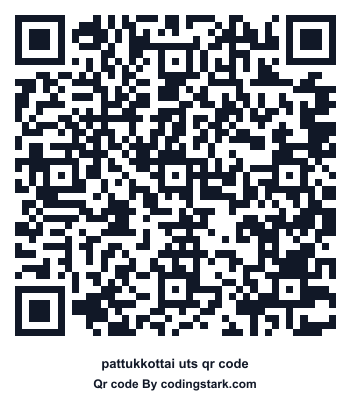 Pattukkottai UTS QR Code