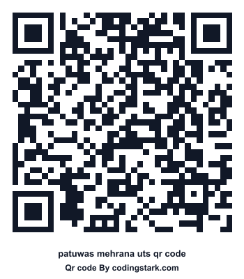 Patuwas Mehrana UTS QR Code