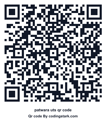 Patwara UTS QR Code