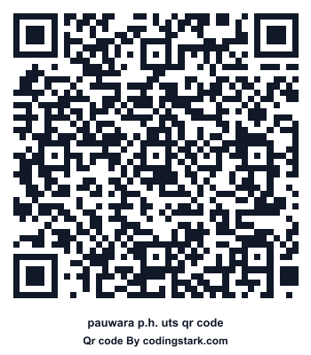 Pauwara P.h. UTS QR Code