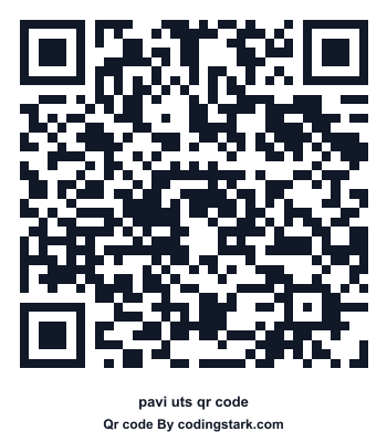 Pavi UTS QR Code