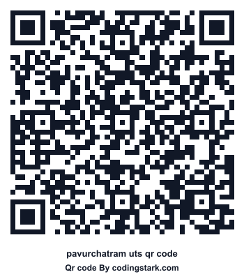 Pavurchatram UTS QR Code