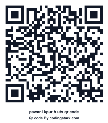 Pawani Kpur H UTS QR Code