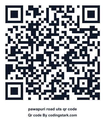 Pawapuri Road UTS QR Code