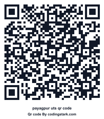 Payagpur UTS QR Code