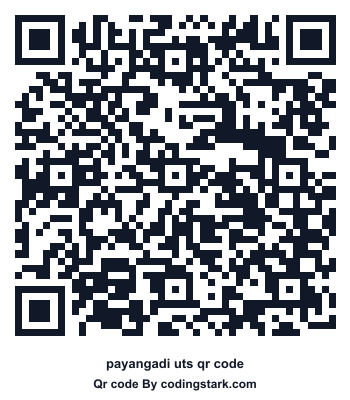 Payangadi UTS QR Code