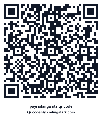 Payradanga UTS QR Code